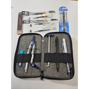 Rotring Rapid Pro 2.0 Uni Kuru Toga Tombow Mono Graph Drafting Stationery Set